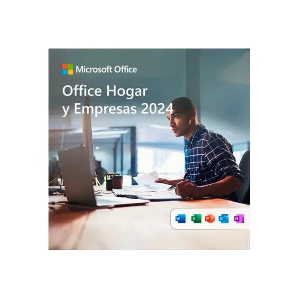 MICROSOFT OFFICE HOGAR Y EMPRESA 2024 ESD EP2 06608 1