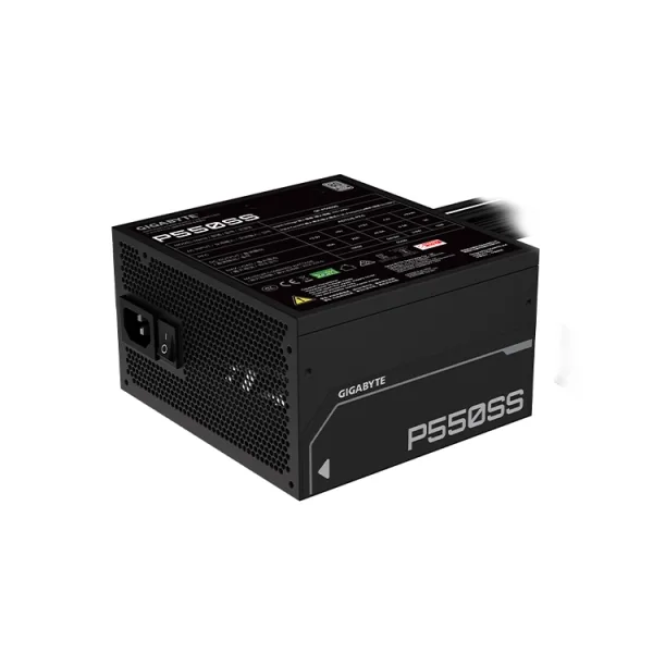 FUENTE DE PODER GIGABYTE 550W 80 PLUS SILVER (GP-P550SS FUENTE DE PODER GIGABYTE 550W 80 PLUS SILVER GP P550SS 2