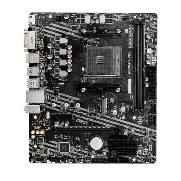 MB MSI A520M A PRO M2 AM4 1 1