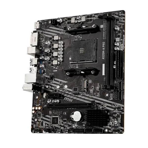 MB MSI A520M A PRO M2 AM4 2