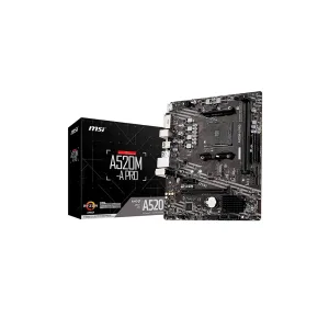 PLACA MSI A520M-A PRO M2 AM4