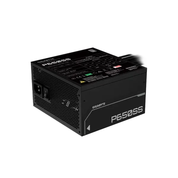FUENTE DE PODER GIGABYTE 650W 80 PLUS SILVER (GP-P650SS)++ FUENTE DE PODER GIGABYTE 650W 80 PLUS SILVER GP P650SS 2