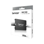 HD SOLIDO LEXAR NS100 256GB SSD SATA3 2.5 LNS100 256RB