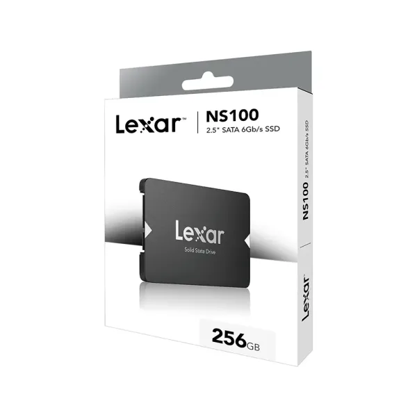 HD SOLIDO LEXAR NS100 256GB SSD SATA3 2.5 LNS100 256RB