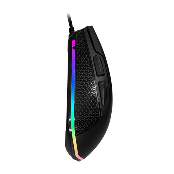 MOUSE GAMER TEROS 7 BOTONES RGB BLACK TE 1211G 2