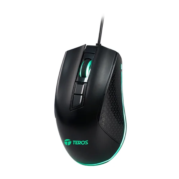 MOUSE GAMER TEROS 7 BOTONES RGB BLACK TE 1211G 4