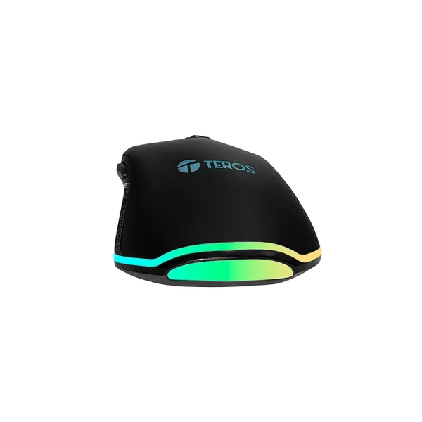 MOUSE GAMER TEROS 7 BOTONES RGB BLACK TE 1211G 5