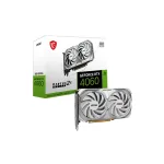 TARJETA DE VIDEO 8GB GDDR6 MSI RTX 4060 VENTUS 2X WHITE 8G OC 128BIT 2