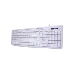 TECLADO TEROS TE-4069S BLANCO MULTIMEDIA (USB2.0) 3 TECLADO ESTANDAR MULTIMEDIA TEROS BLANCO USB 2.0 (TE-4069S)