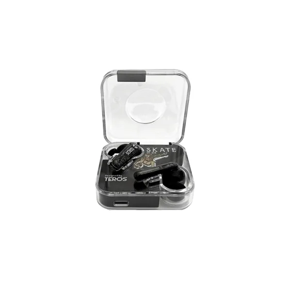 AUDIFONOS TEROS BLUETOOTH TWS TE 8072N NEGRO copia 1
