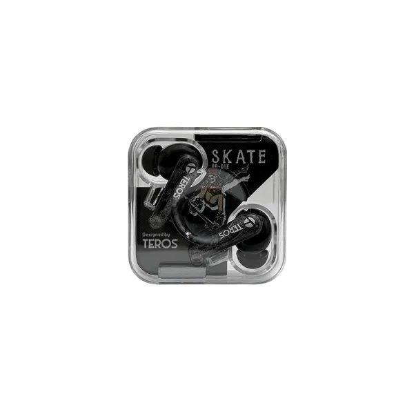 AUDIFONOS TEROS BLUETOOTH TWS TE 8072N NEGRO copia 2