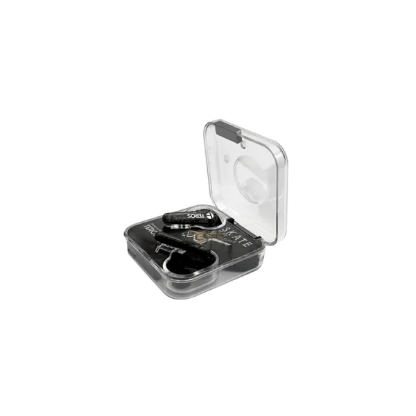 AUDIFONOS TEROS BLUETOOTH TWS TE 8072N NEGRO copia