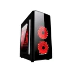 CASE HALION SCORPIO 5506 CON FUENTE DE 350W USB 3.0 2 CASE HALION SCORPIO 5506 CON FUENTE REAL 350W