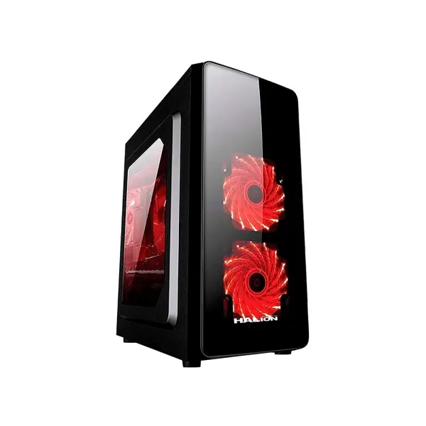CASE HALION SCORPIO 5506 CON FUENTE REAL 350W