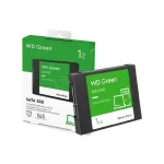DISCO SOLIDO 1TB SATA WESTERN DIGITAL GREEN 2.5 (WDS100T3G0A)++