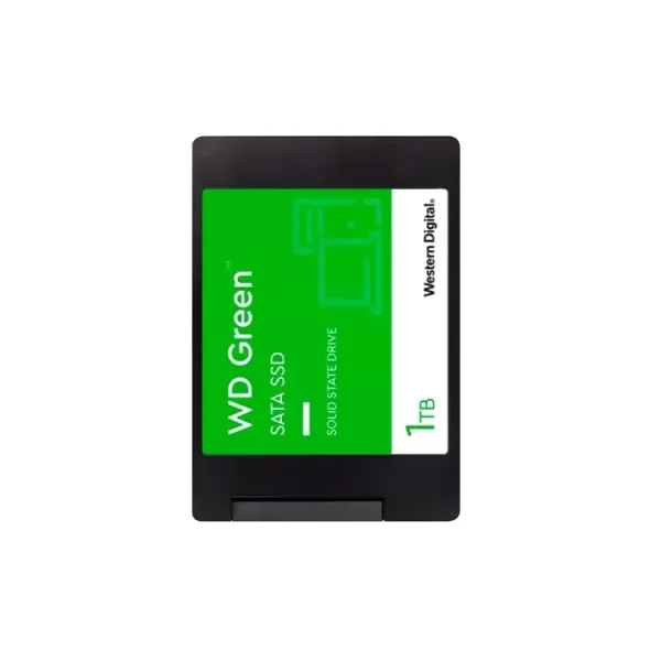DISCO SOLIDO 1TB SATA WESTERN DIGITAL GREEN 2.5 WDS100T3G0A 2