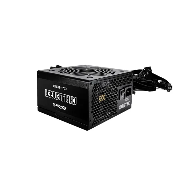 FUENTE DE PODER ASROCK 650W 80 PLUS BRONZE (CL-650B) FUENTE DE PODER ASROCK 650W 80 PLUS BRONZE CL 650B