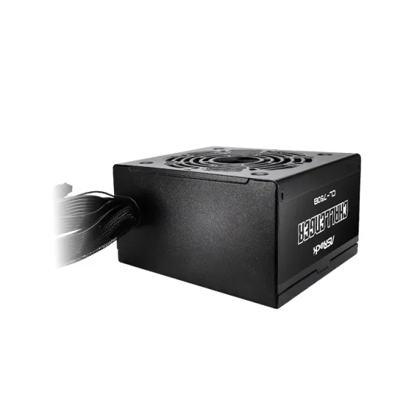 FUENTE DE PODER ASROCK 750W 80 PLUS BRONZE (CL-750B)++ FUENTE DE PODER ASROCK 750W 80 PLUS BRONZE CL 750B 4