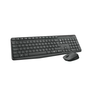 KIT TECLADO Y MOUSE LOGITECH MK235 (INALAMBRICO)