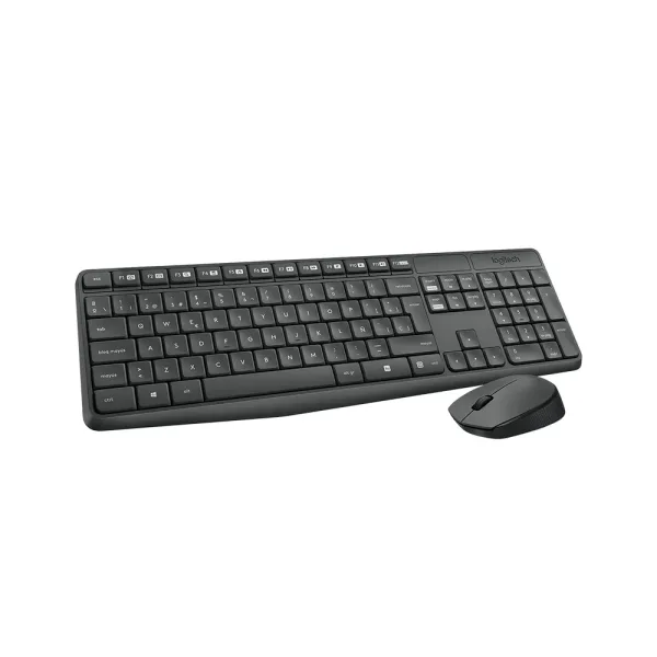 KIT TECLADO Y MOUSE LOGITECH MK235 INALAMBRICO 1