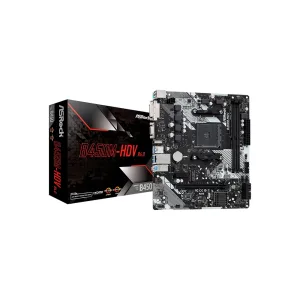 Placa ASRock B450M HDV R4.0 AM4 para Ryzen