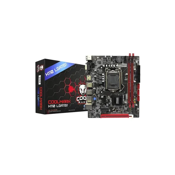 MB COOLMARK H110 BOX (6TA 7TMA) GEN LGA 1151 ULT MB COOLMARK H110 BOX 6TA 7TMA GEN LGA 1151 ULT