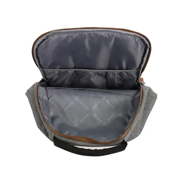 MOCHILA TEROS CITY GRIS MOCHILA TEROS CITY GRIS 3