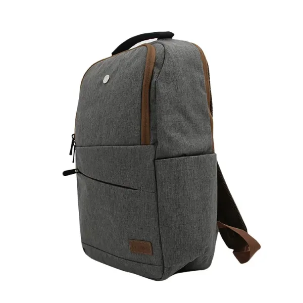 MOCHILA TEROS CITY GRIS+ MOCHILA TEROS CITY GRIS 4