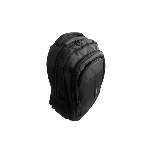 MOCHILA TEROS POLIESTER 15.6 NEGRO GRIS TE IDS18560 1