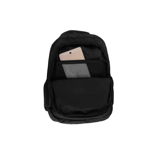 MOCHILA TEROS POLIESTER 15.6 NEGRO GRIS TE IDS18560 4