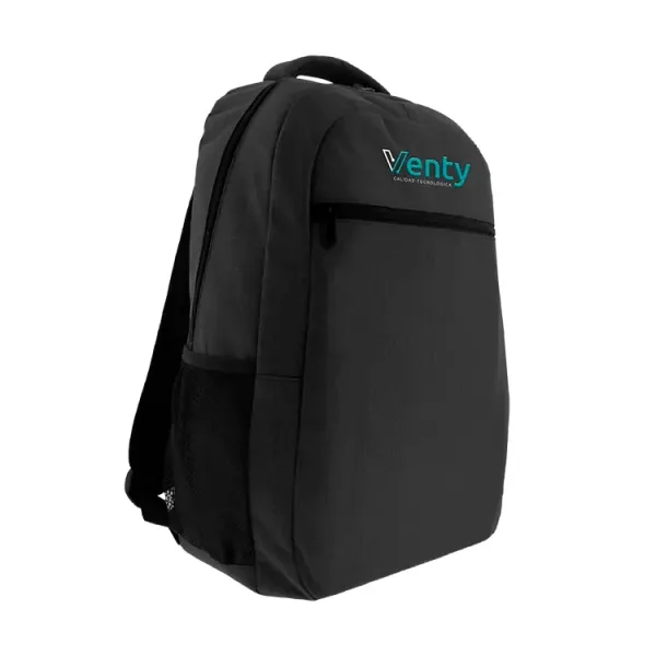 MOCHILA VENTY POLIESTER BLACK 15.6++ MOCHILA VENTY POLIESTER BLACK 15.6 4
