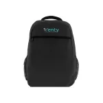MOCHILA VENTY POLIESTER BLACK 15.6 M 091 1