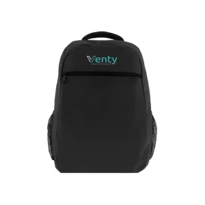 MOCHILA VENTY DE POLIESTER 15.6" NEGRO (M-091)