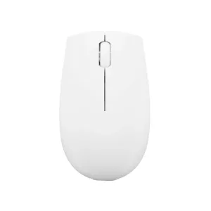MOUSE LENOVO 300 COMPACTO GRIS CLARO (INALAMBRICO/USB)
