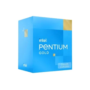 PROCESADOR INTEL PENTIUM GOLD G6405 4.1GHZ 4MB CACHE LGA1200
