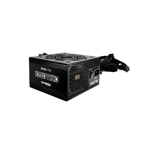 UENTE DE PODER ASROCK 550W 80 PLUS BRONZE CL 550B