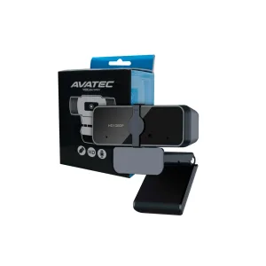 CAMARA WEB AVATEC (CCM-2001B) 1080P