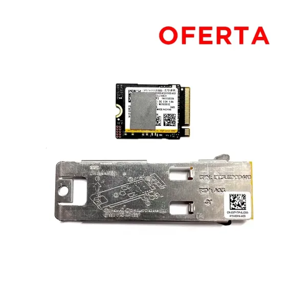 DISCO SOLIDO PHISON DELL 512GB M.2 NVME PCI 2280 OFERTA SIN CAJA
