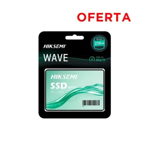 DISCO SOLIDO 256GB SATA HIKSEMI WAVE 2.5 (HS-SSD-WAVE(S) 256)