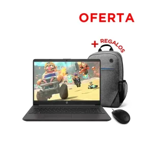 5 laptops para estudiantes recomendadas este 2027 11 LAPTOP HP CELERON N4500 RAM 8GB SSD 256GB 15.6" MOCHILA + MOUSE (BL5Q4AT) 250 G9 OFERTA