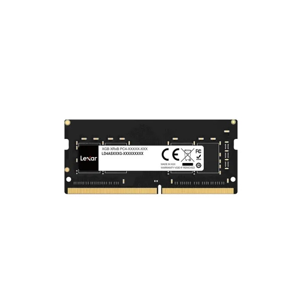 MEMORIA DDR4 DE 16GB LEXAR SODIMM 3200MHZ LD4AS016G B3200GSST LAPTOP