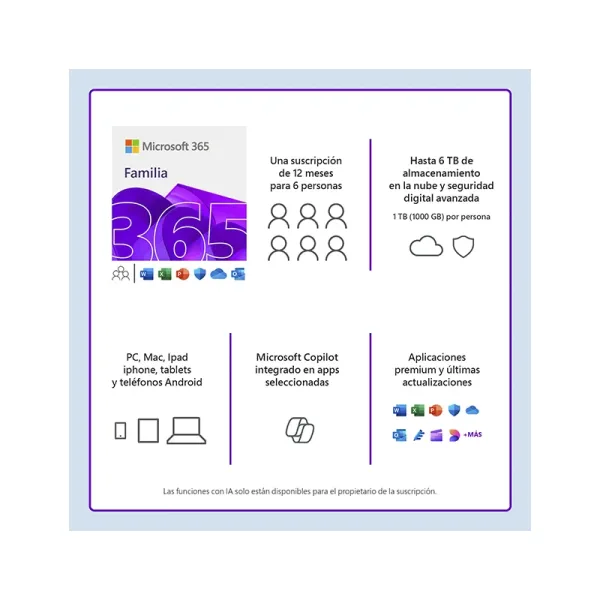 MICROSOFT 365 FAMILIA KASPERSKY ESD FSK 5