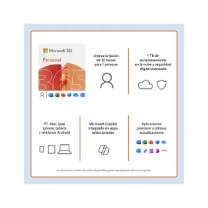 Principal 13 MICROSOFT 365 PERSONAL KASPERSKY ESD FSK 2