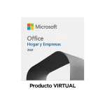MICROSOFT OFFICE HOGAR Y EMPRESA 2021 ESD VIRTUAL PERPETUA (T5D-03487) 1 licencia office permanente