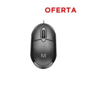 MOUSE MULTILASER M0300 C FIO CLASSIC (ALAMBRICO) OFERTA