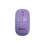 MOUSE OPTICO INALAMBRICO TEROS 1000DPI USB (TE-1219S) MORADO 3 MOUSE OPTICO INALAMBRICO TEROS 1000DPI USB (TE-1219S) MORADO
