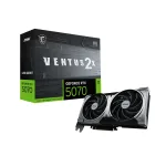 TARJETA DE VIDEO RTX 5070 12GB MSI VENTUS OC 2X GDDR7 128BIT