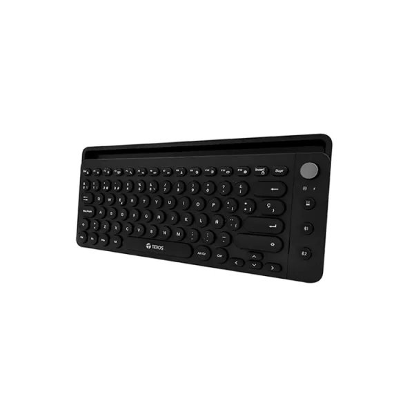 TECLADO INALAMBRICO TEROS TE4064N 2.4 GHZ BLUETOOTH TECLADO INALAMBRICO TEROS TE4064N 2.4 GHZ BLUETOOTH