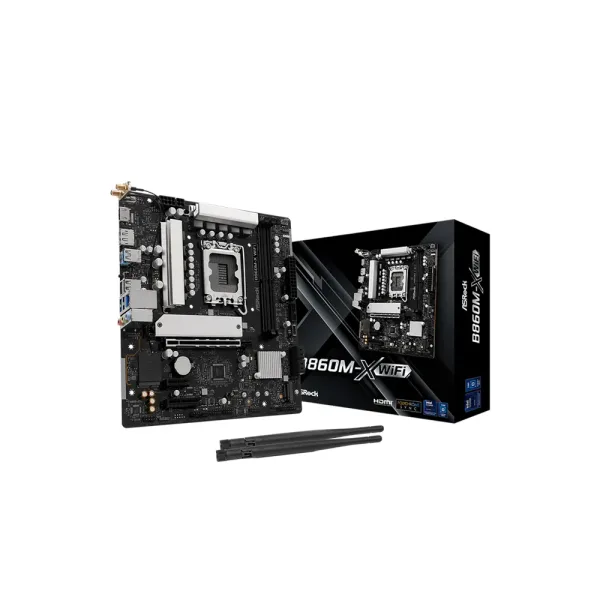MB ASROCK B860M X WIFI 6E DDR5 ULTRA 3579 LGA 1851