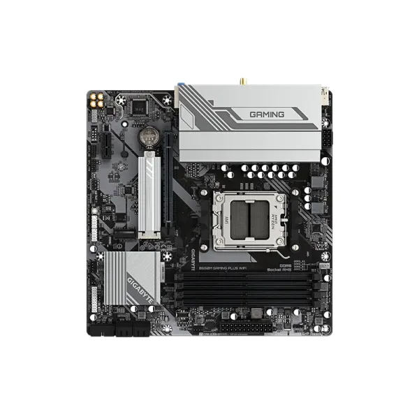 MB GIGABYTE B650M GAMING PLUS WIFI DDR5 AM5++++ MB GIGABYTE B650M GAMING PLUS WIFI DDR5 AM5 4